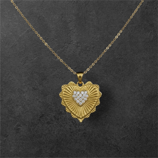 Love Heart Necklace