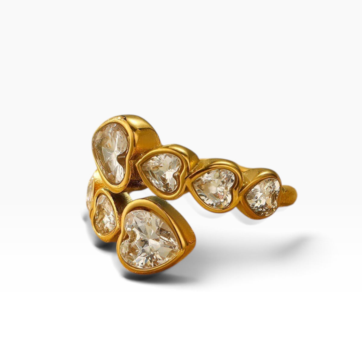 Amoria Heart Ring