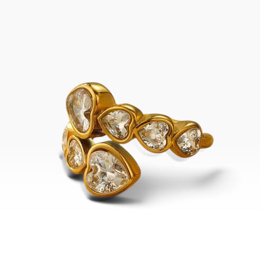 Amoria Heart Ring
