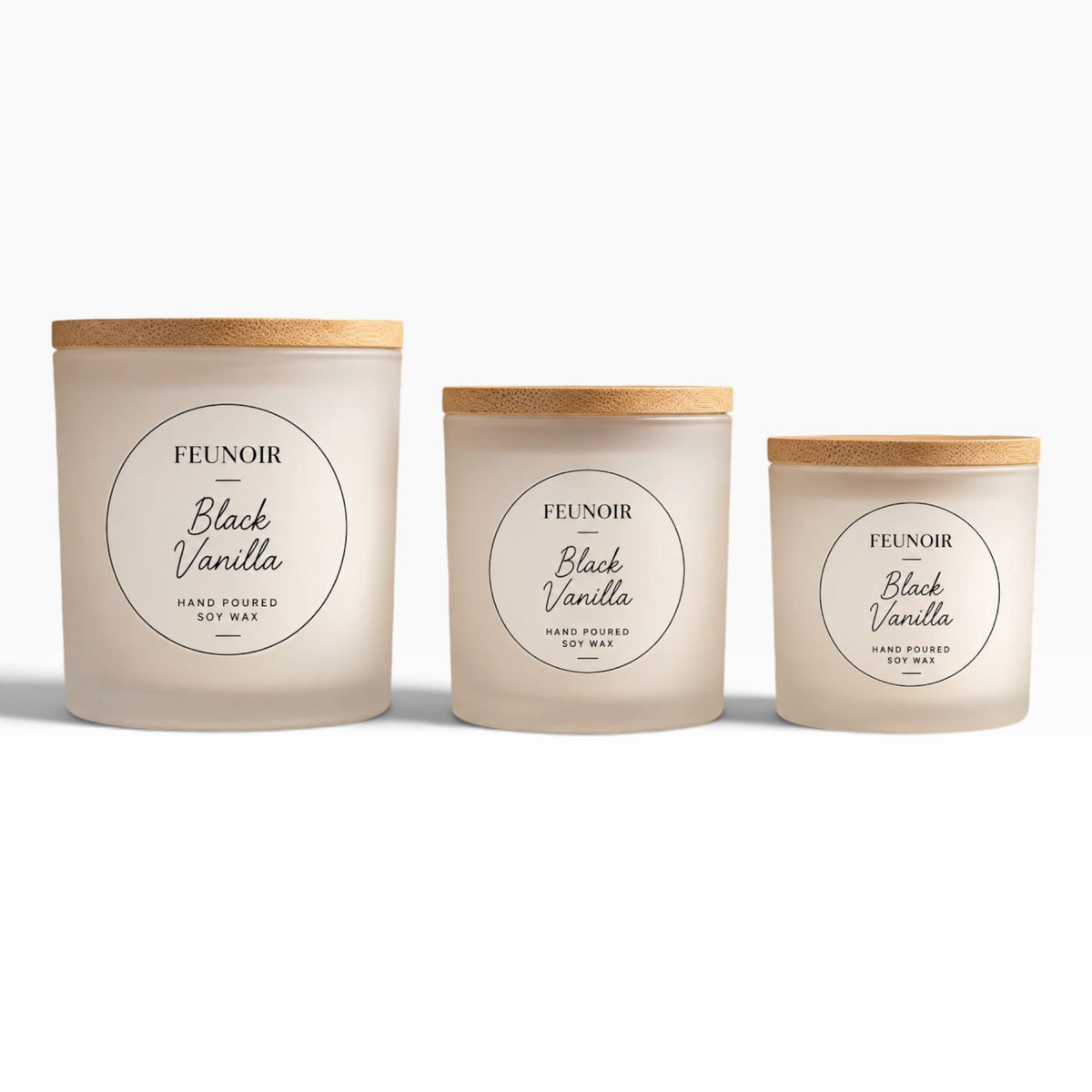 Feunoir Soy Candle