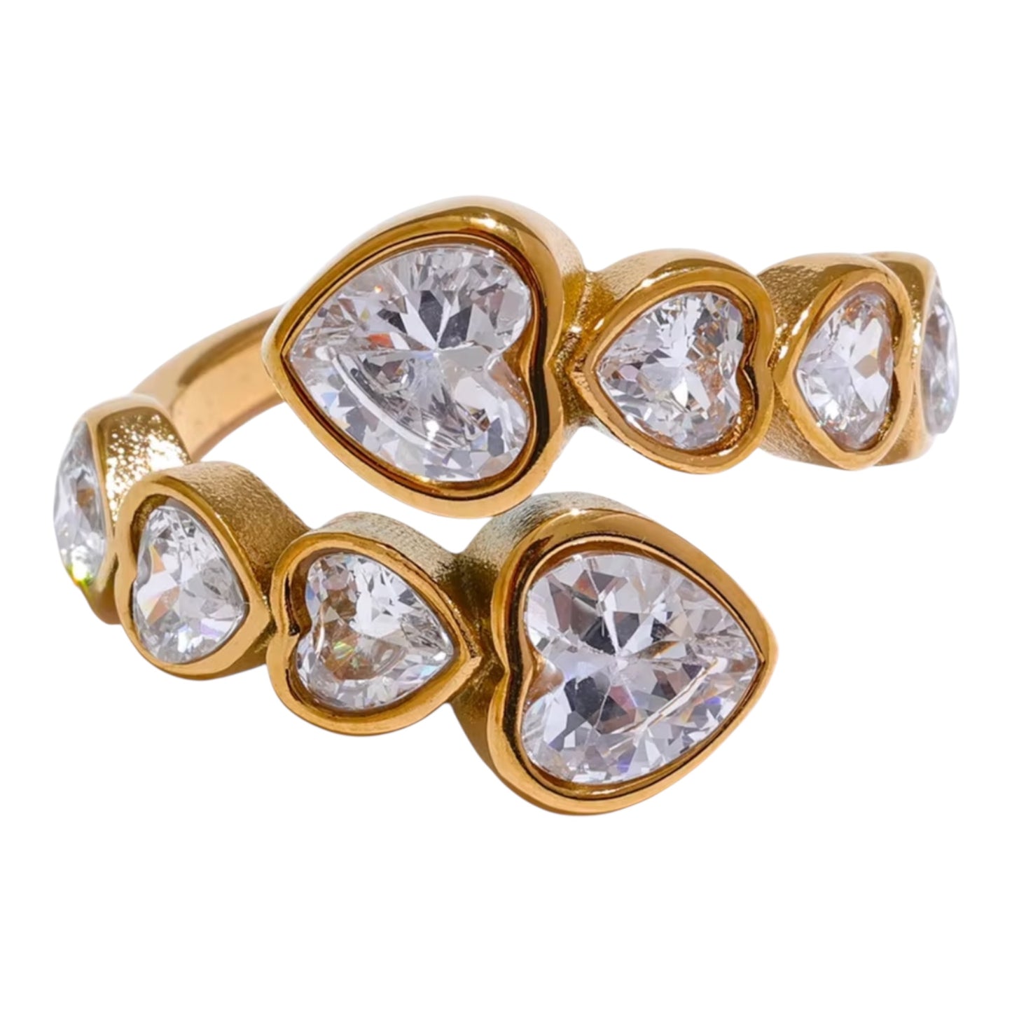 Hearts Ring