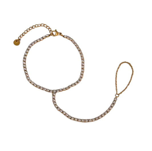 Sparki Finger Bracelet