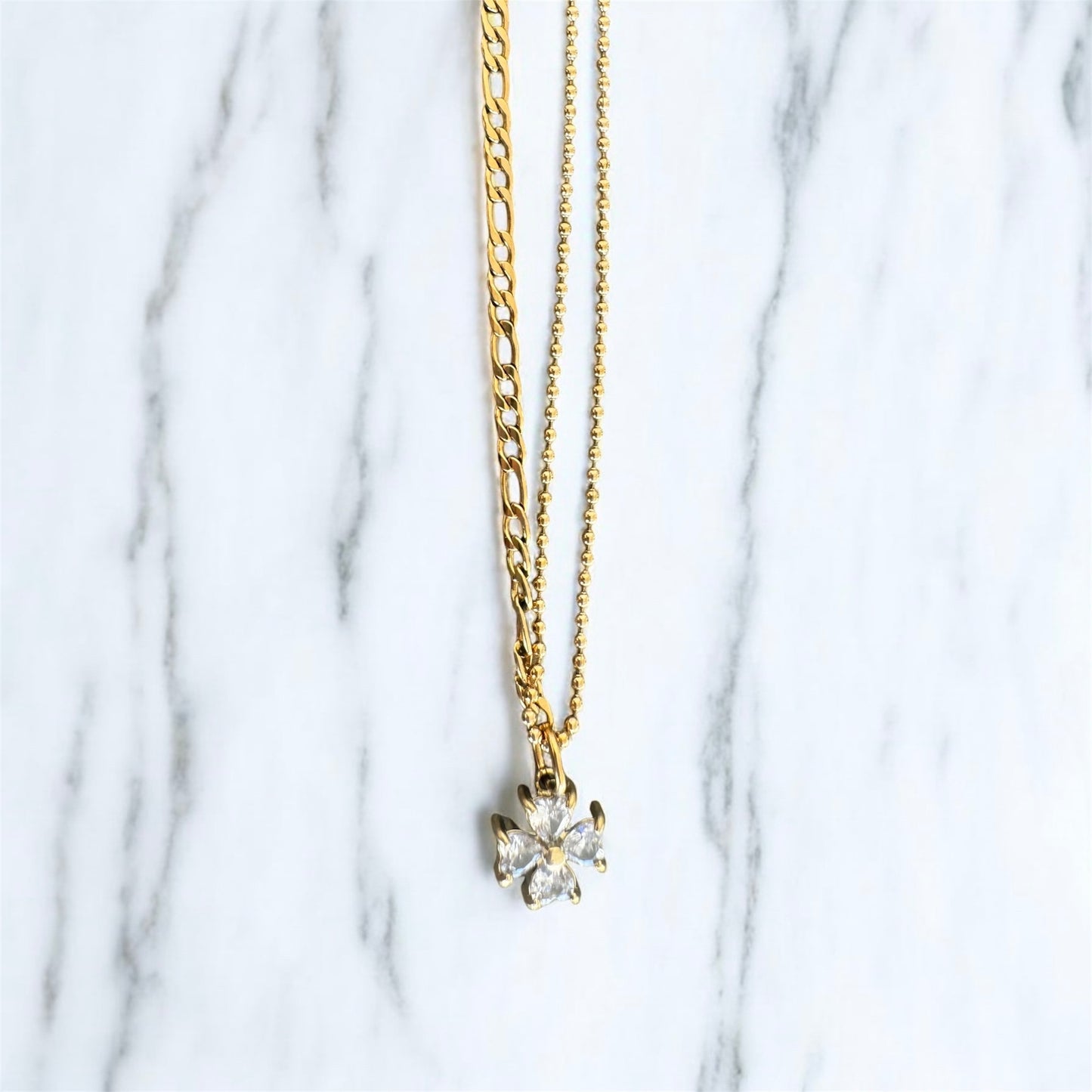 Spirita Cross Necklace