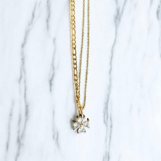 Spirita Cross Necklace