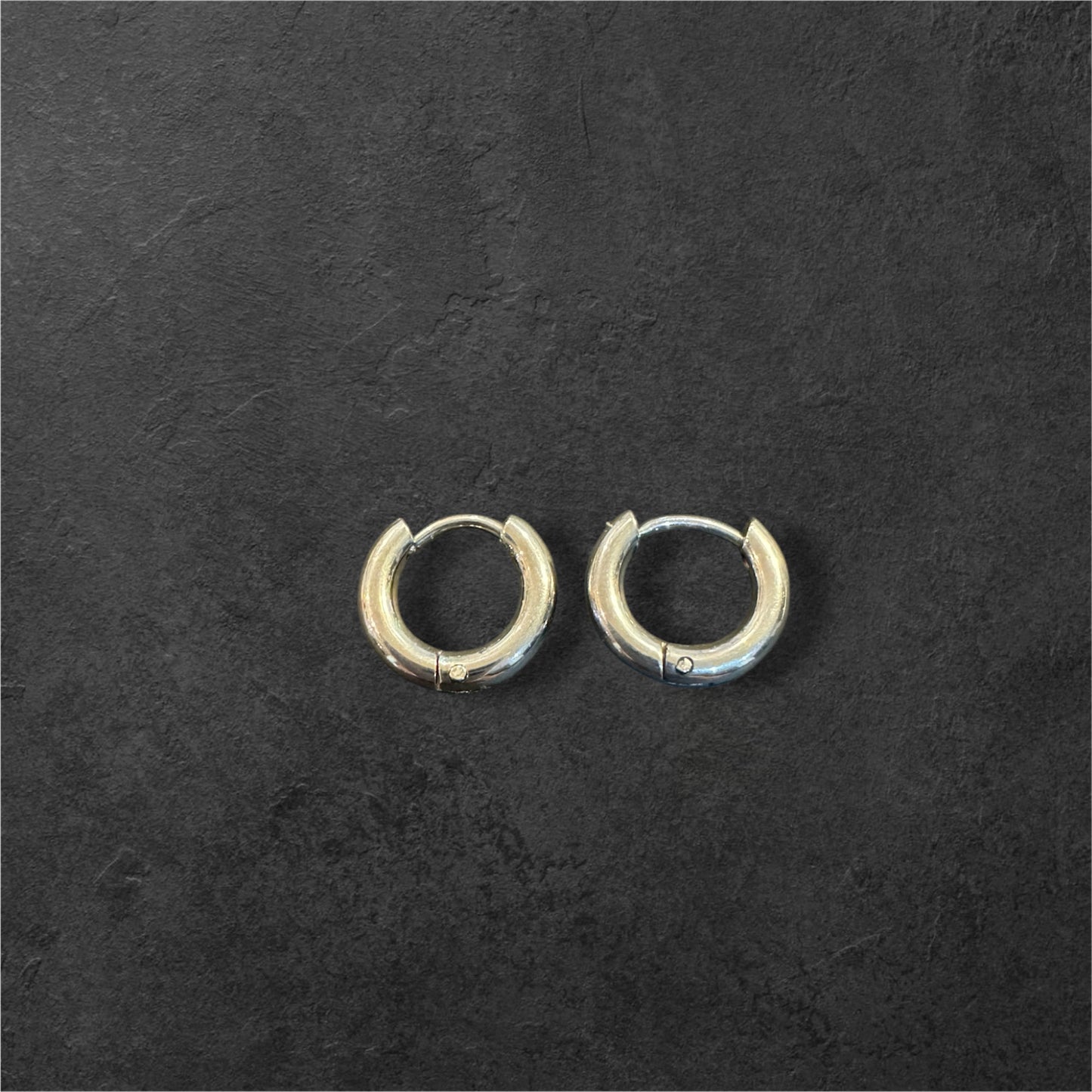 Plain Hoop Earrings