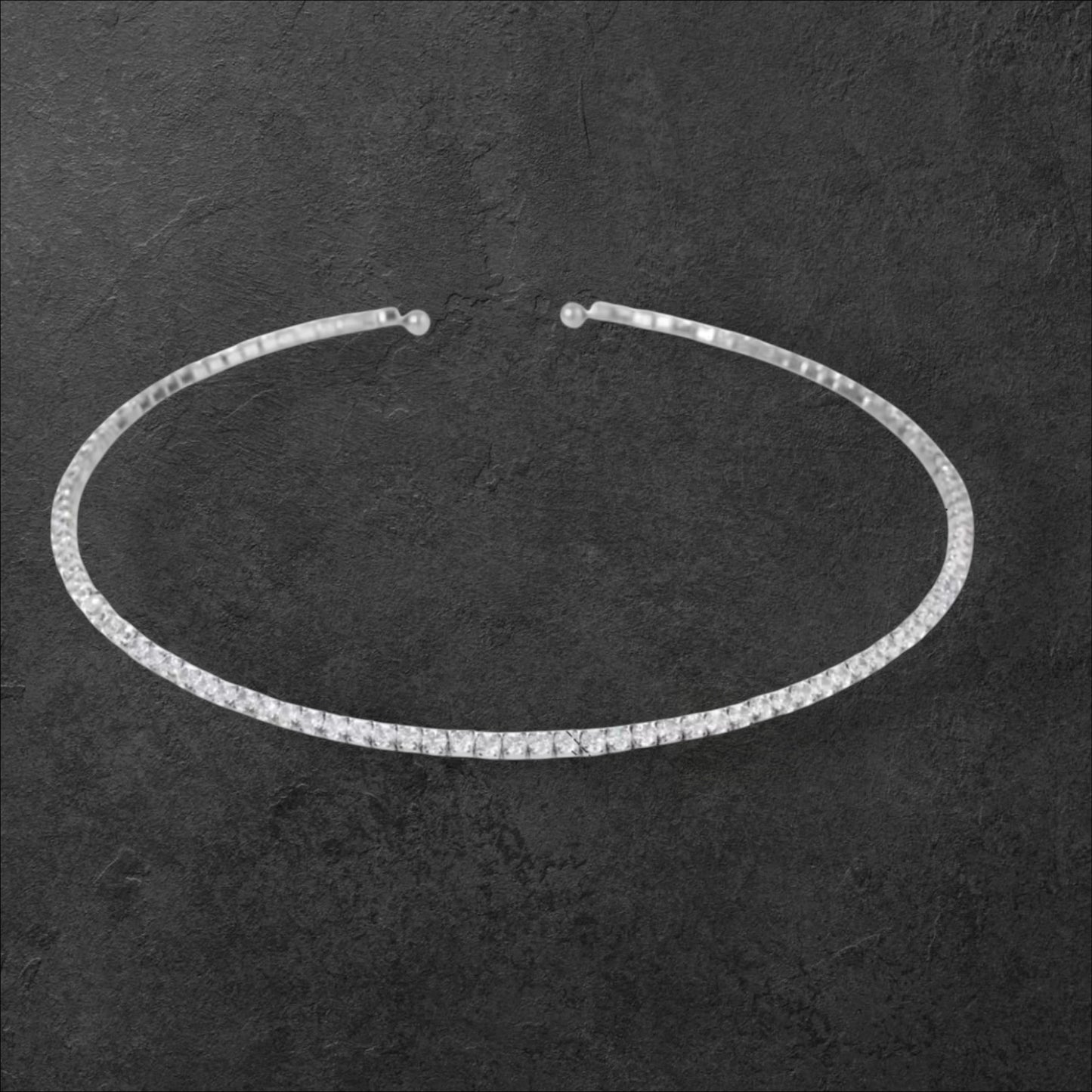 Sparkle Choker Necklace