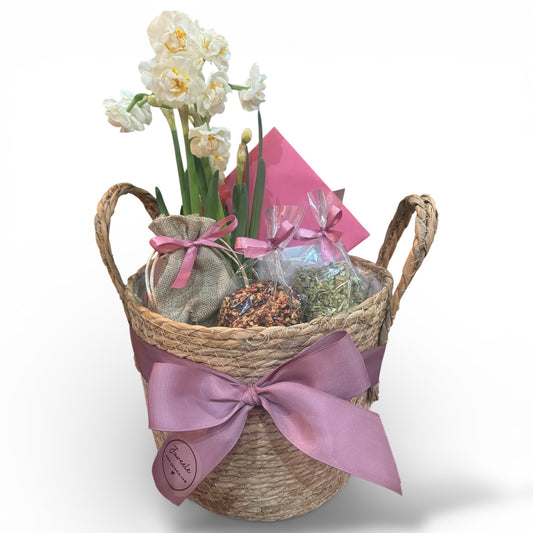 Bloom & Sparkle Signature Basket