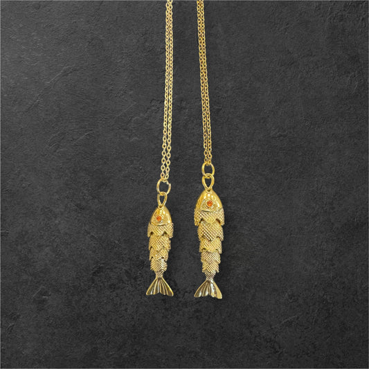 Nerina Fish Large Necklace