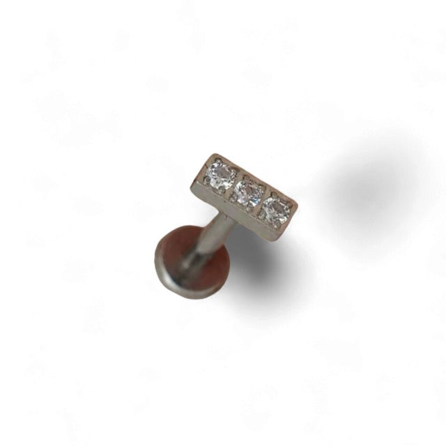 Line Stud Earring (1 pc)