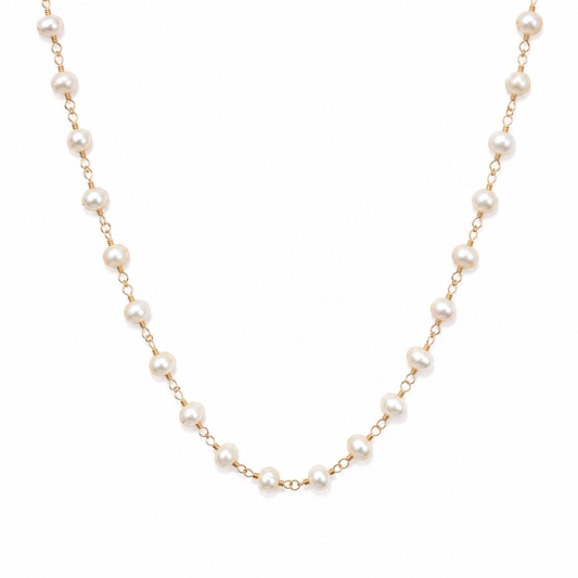 Aurora Pearl Necklace