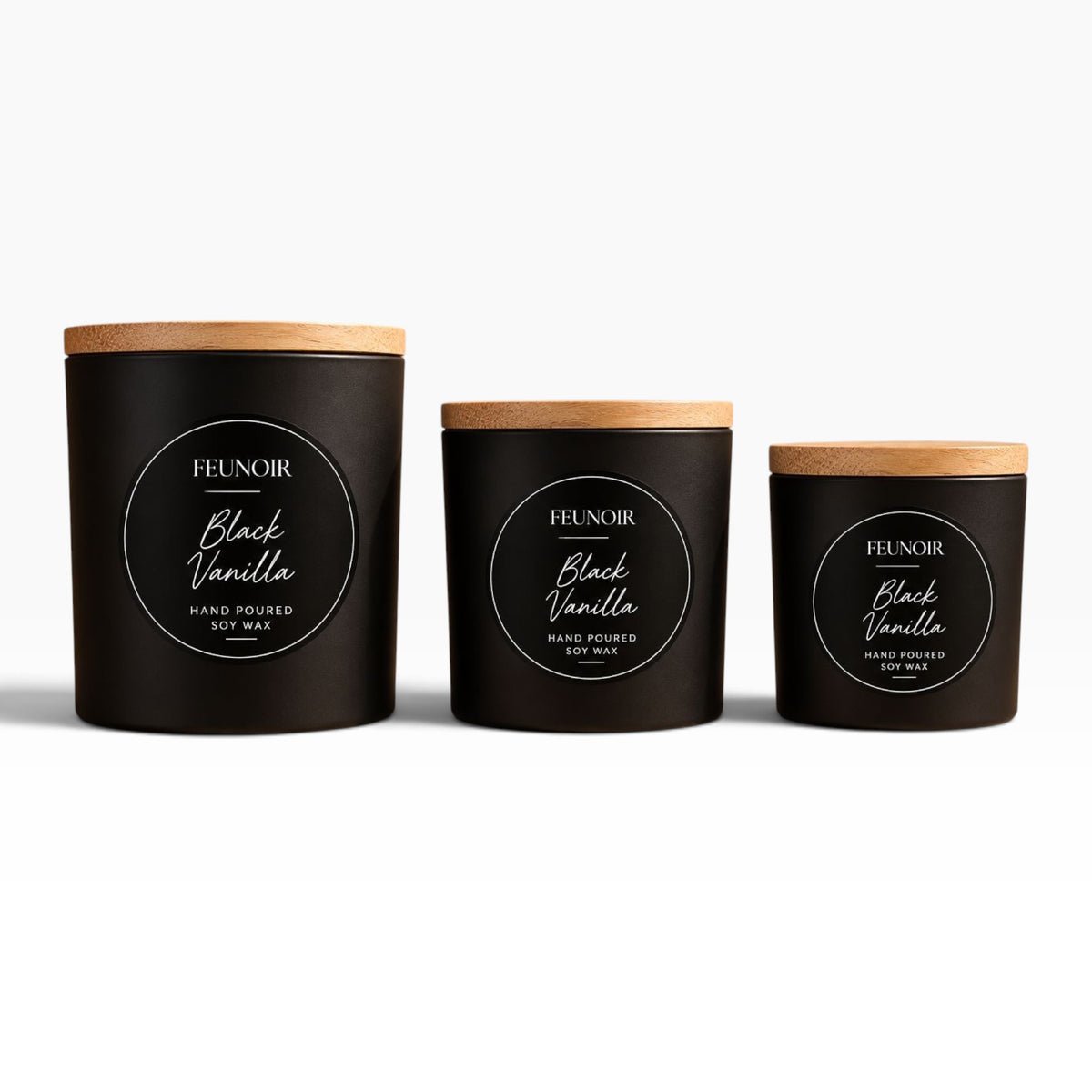Feunoir Soy Candle