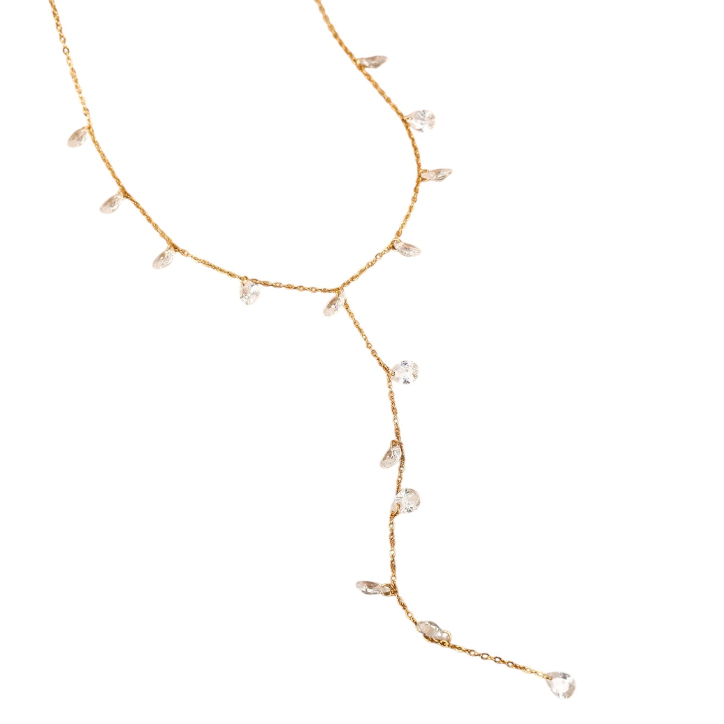 Marilou Crystal Necklace