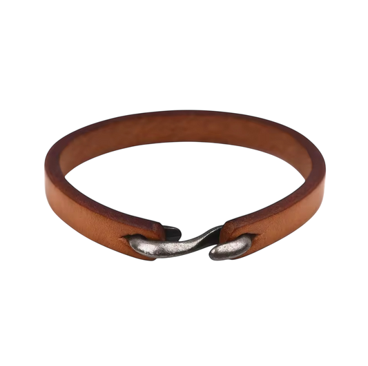 Urban Leather Bracelet