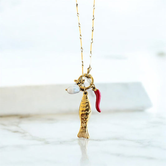 Ichthis Necklace