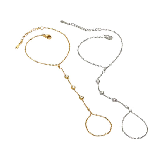 Analise Finger Bracelet