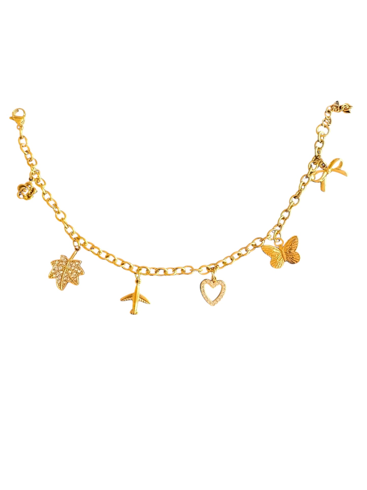 Handmade Charm Bracelet