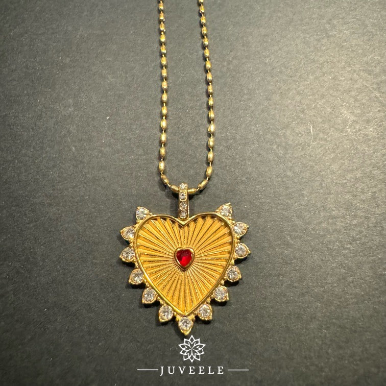 Heart Necklace - OUT OF STOCK - AVAILABLE FOR PRE-ORDER
