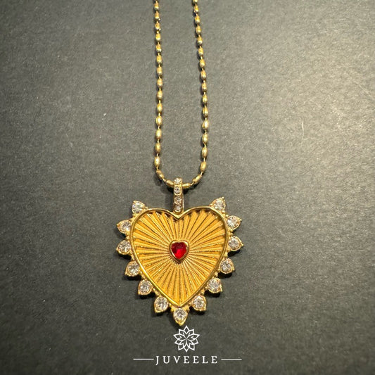 Heart Necklace - OUT OF STOCK - AVAILABLE FOR PRE-ORDER