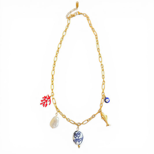 Handmade Charm Necklaces