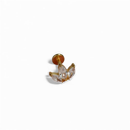 King Stud Earring (1 pc)