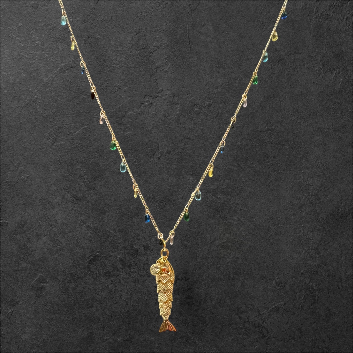 Prism Fish Necklace - Available only for pre-order