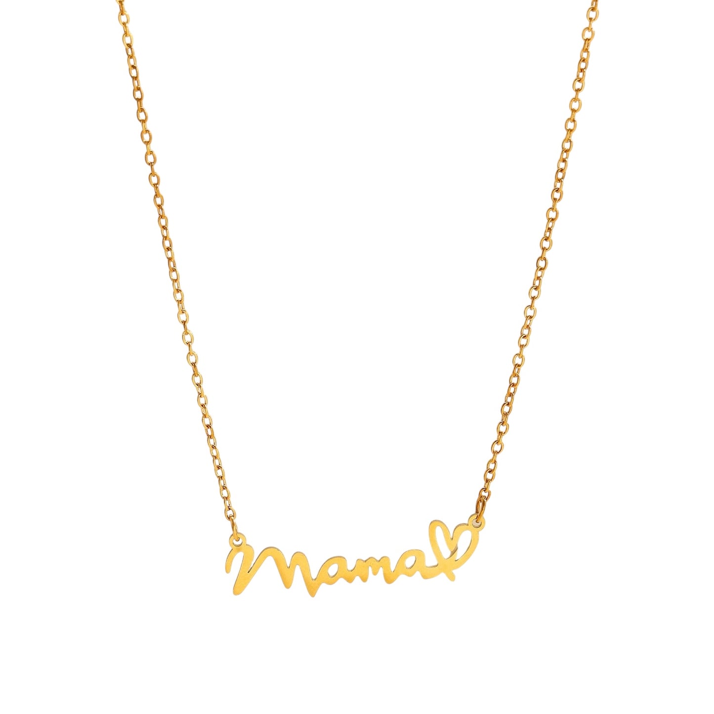 Mama Heart Necklace