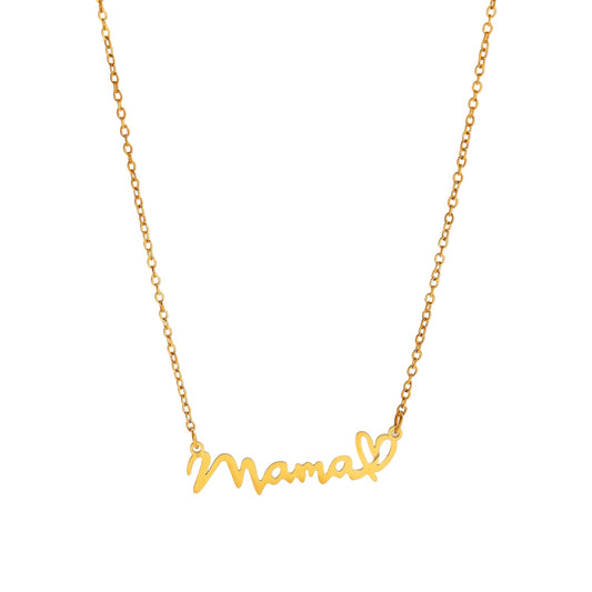 Mama Heart Necklace