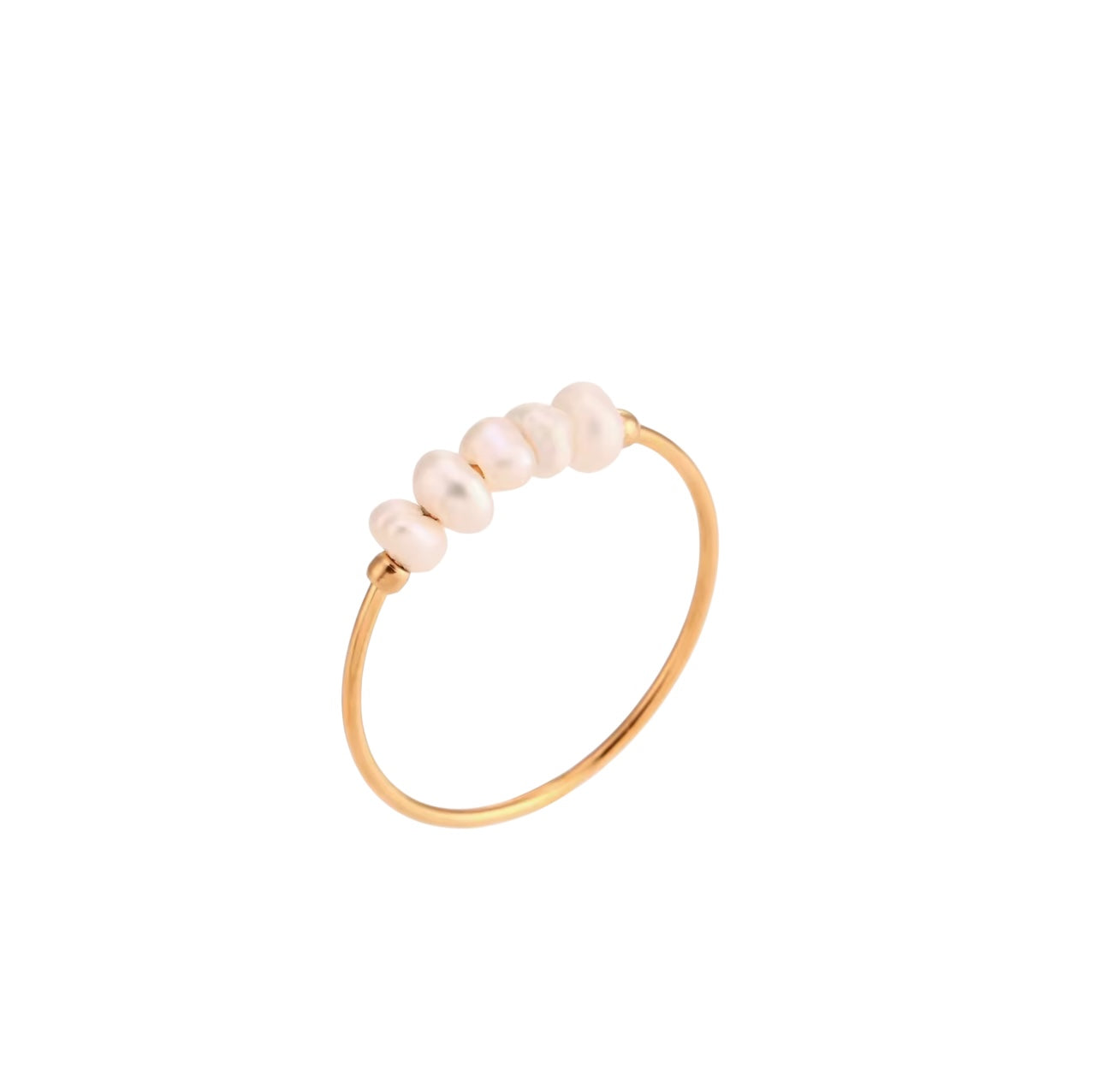 Pearls Ring