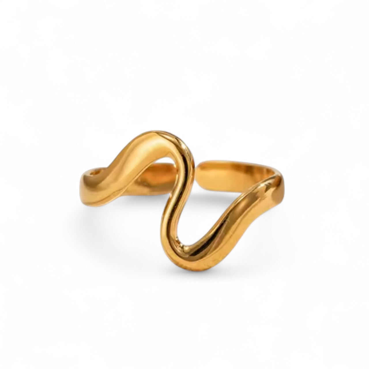 Flowing Ring