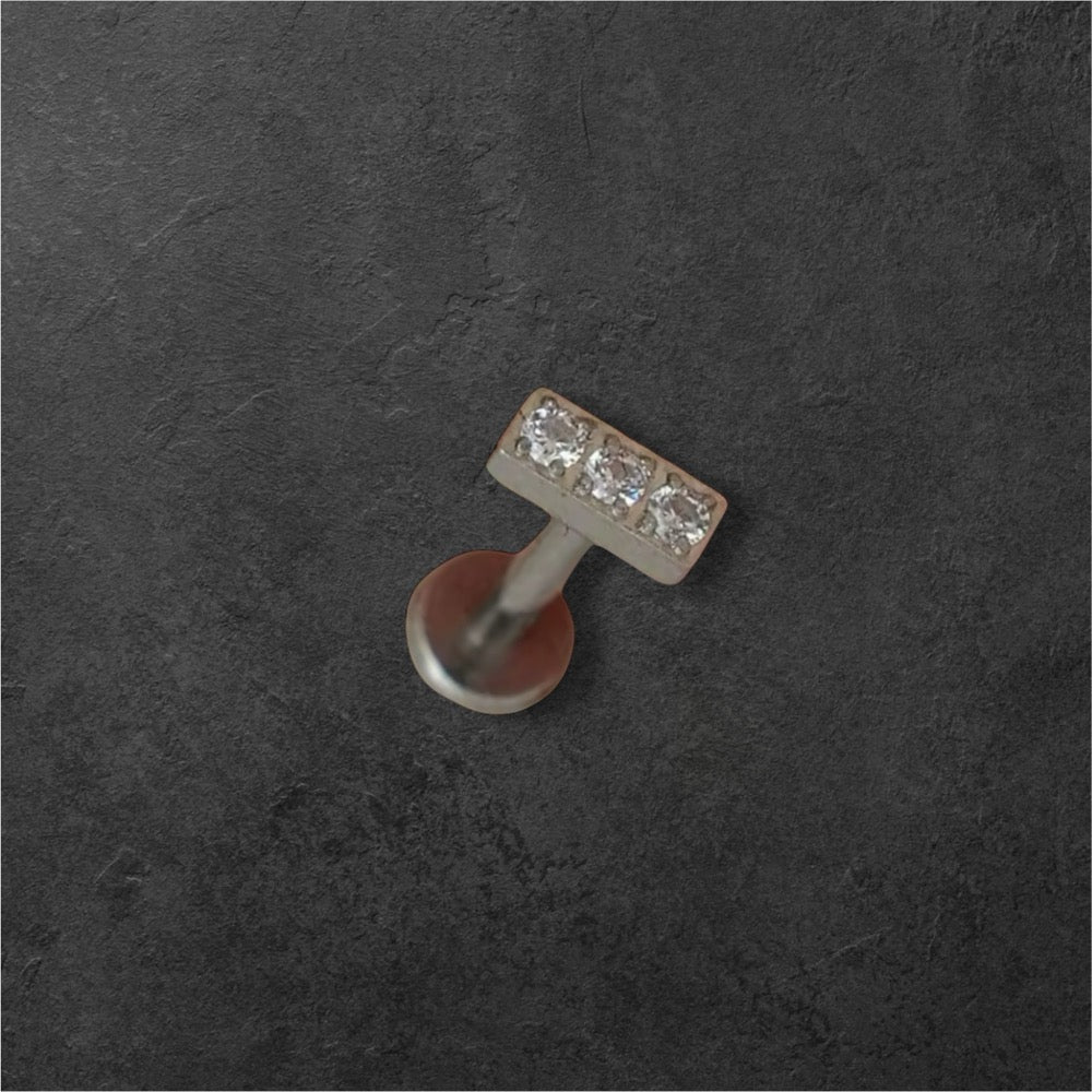 Line Stud Earring (1 pc)