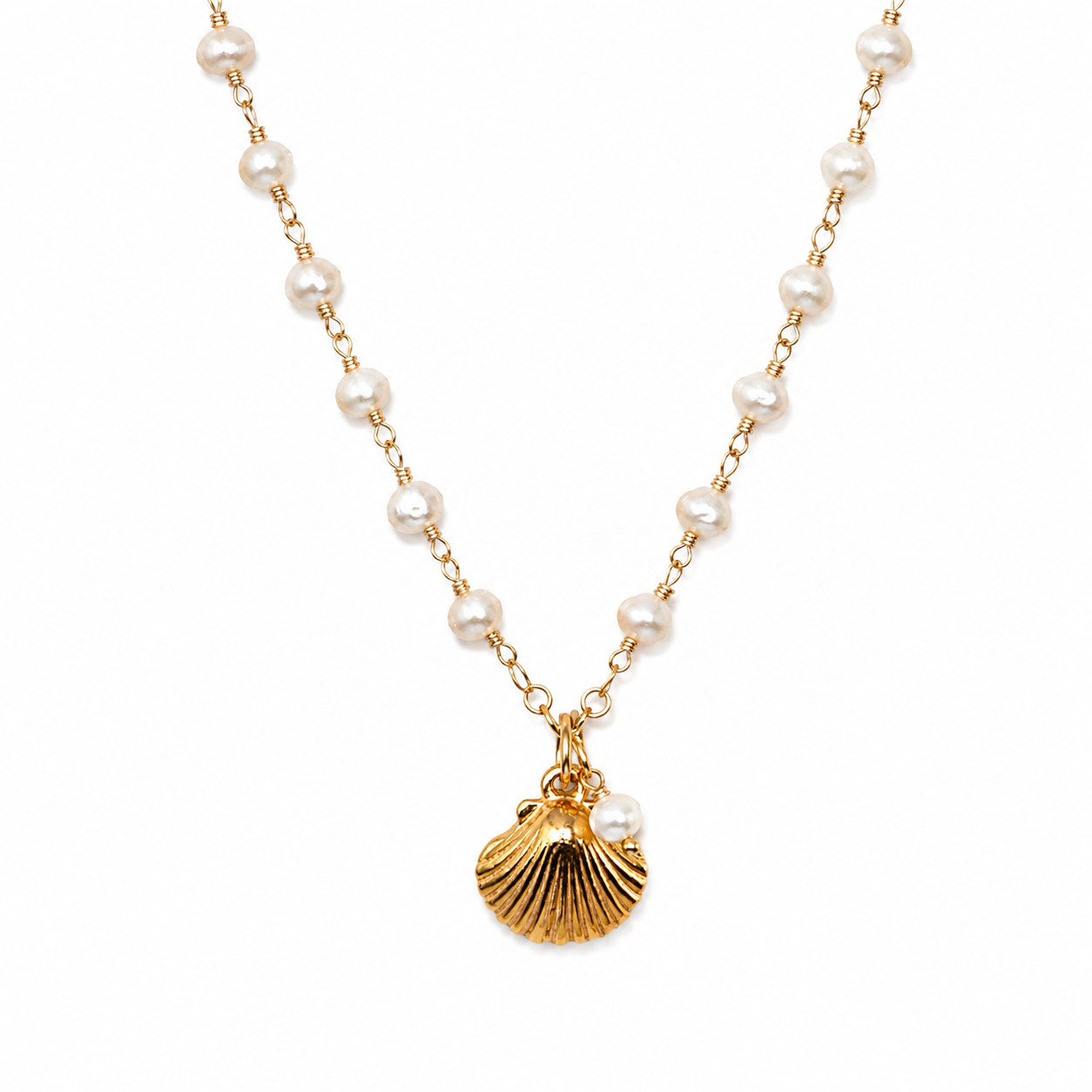 Kohili Pearl Necklace