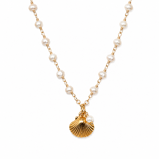 Kohili Pearl Necklace