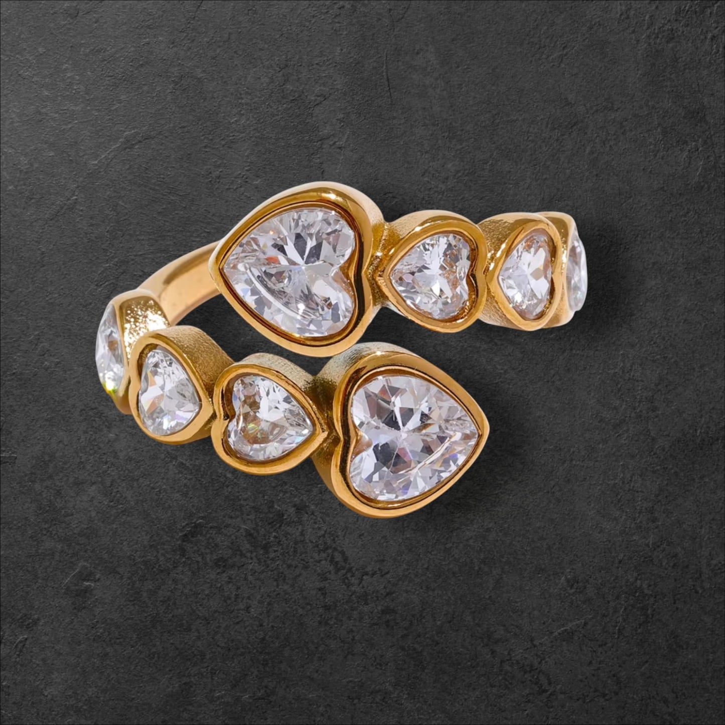 Hearts Ring