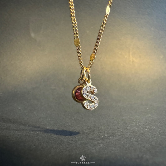 Duo Charm Necklace - Customized