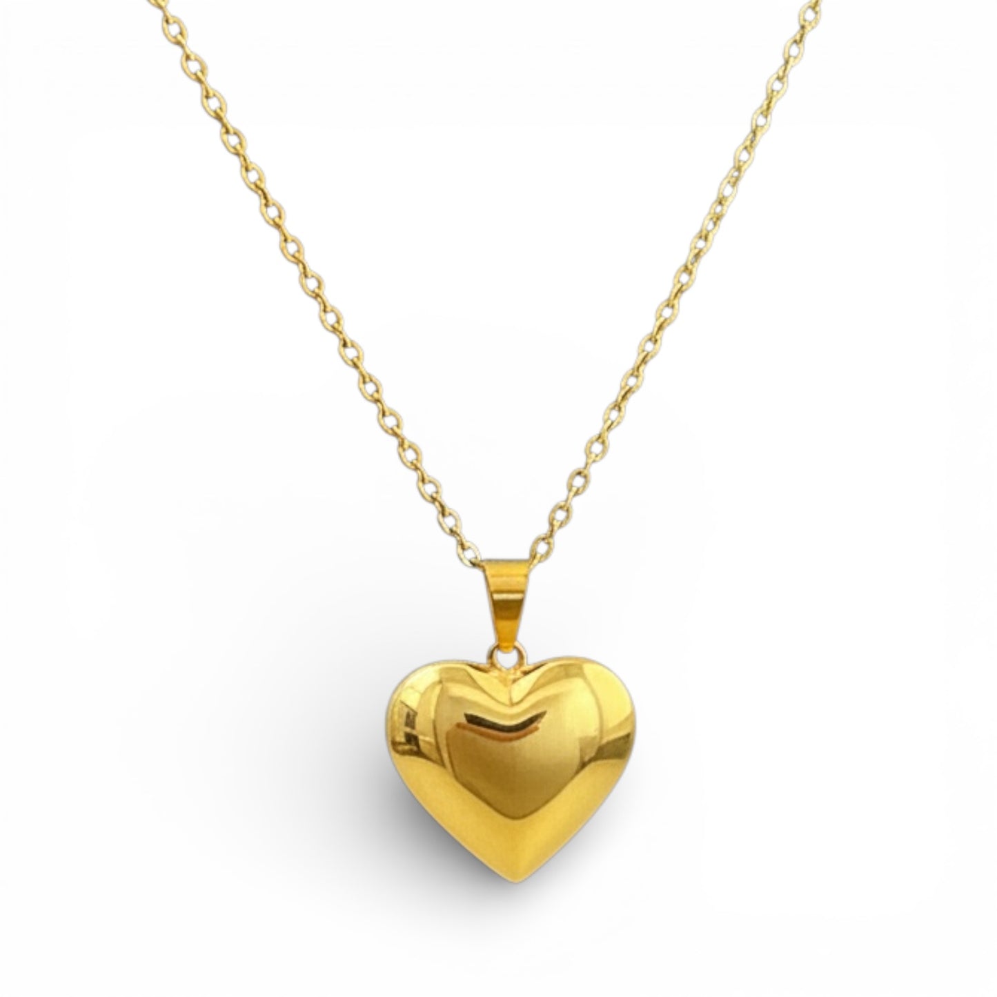 Hearty Locket Necklace