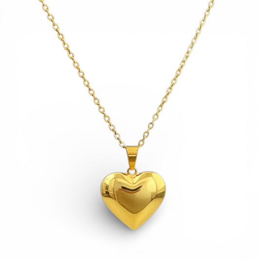 Hearty Locket Necklace