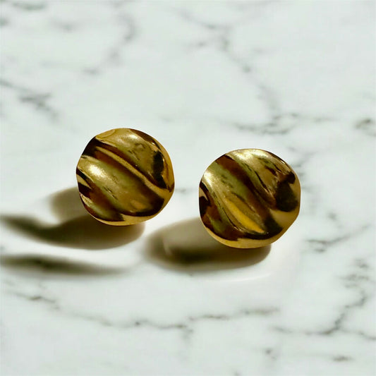 Plate Earrings