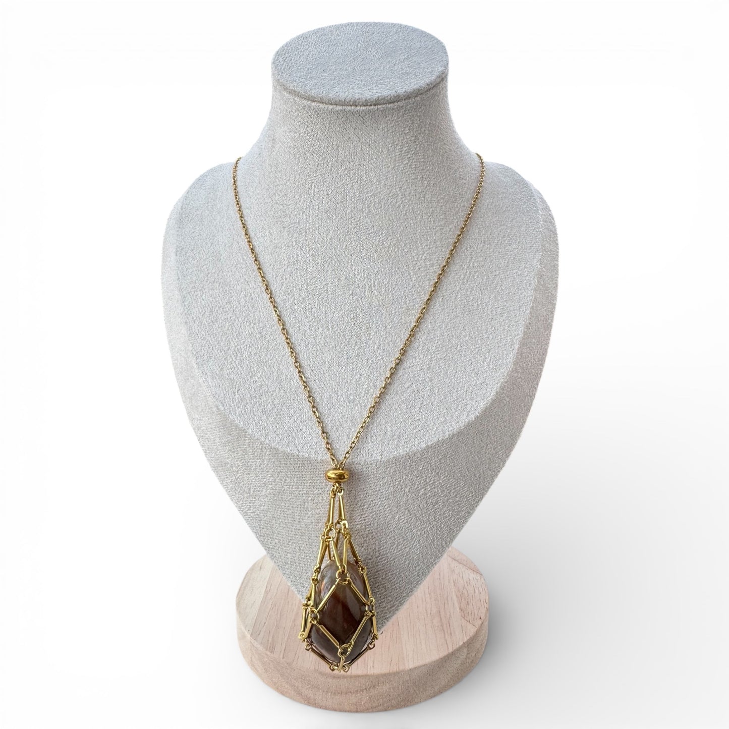 Natural Stone Necklaces