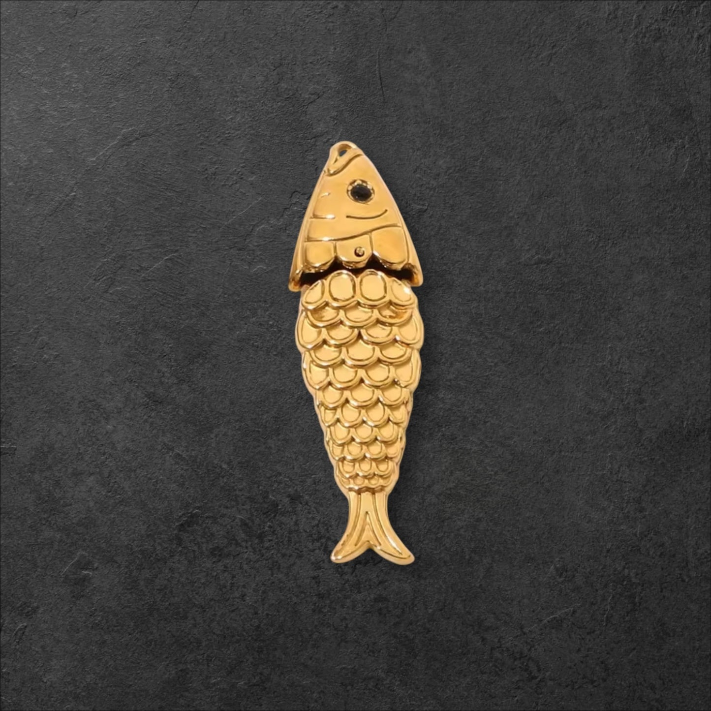 Ariel Fish Charm Necklace