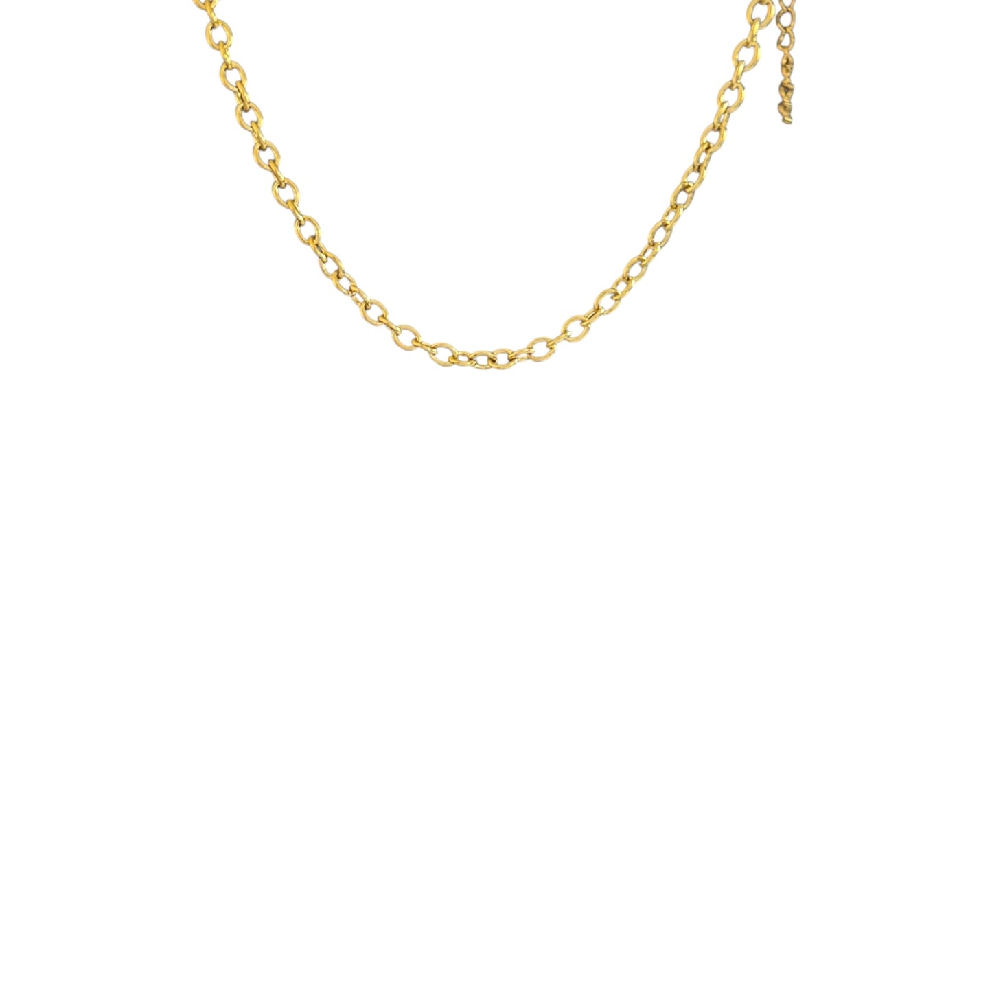 Paperclip Chain Bracelet