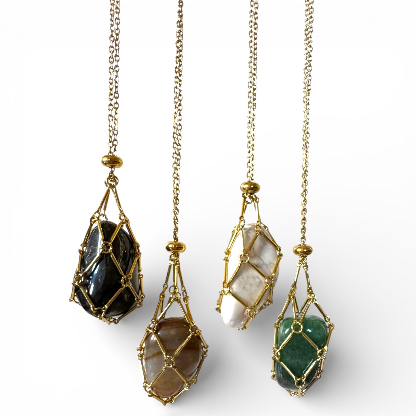 Natural Stone Necklaces
