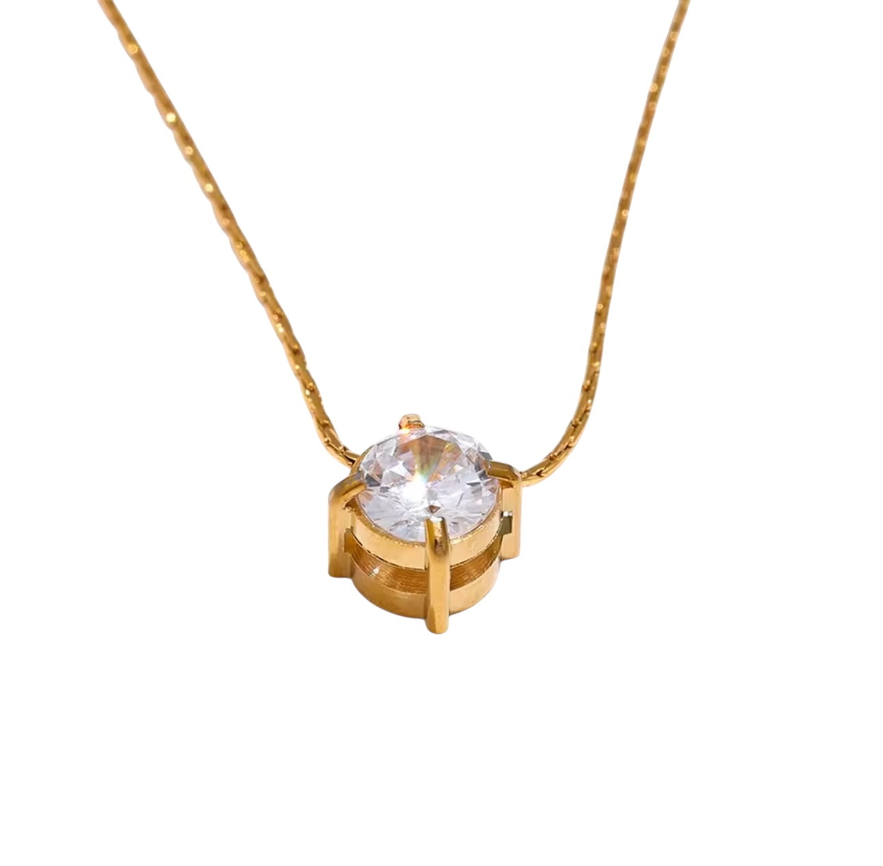 Zirconia Necklace