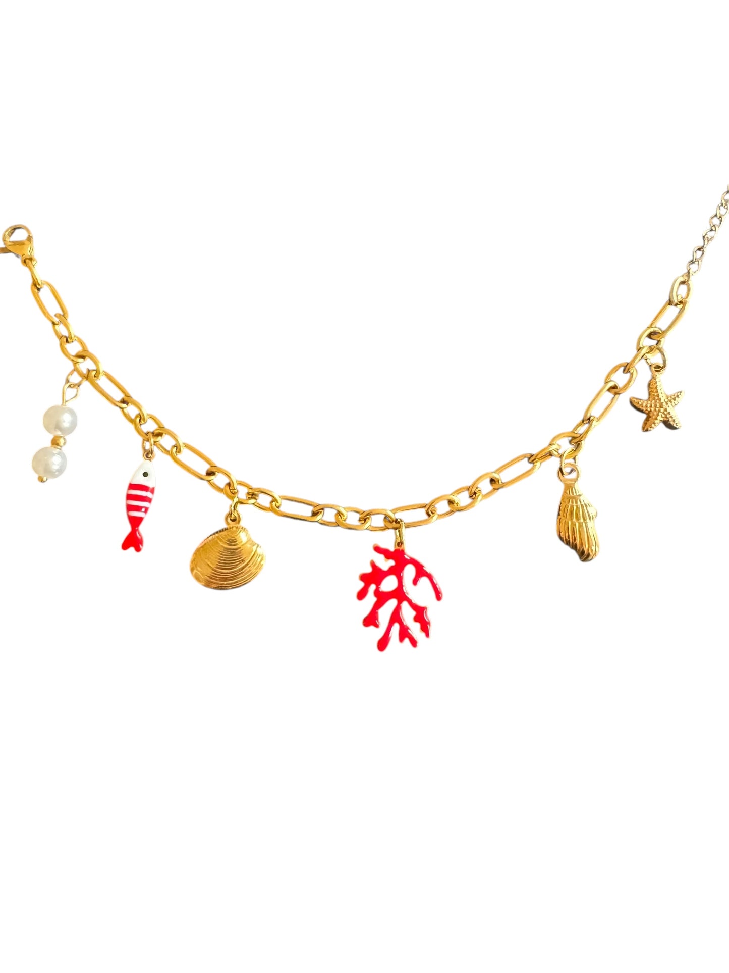 Handmade Charm Bracelet