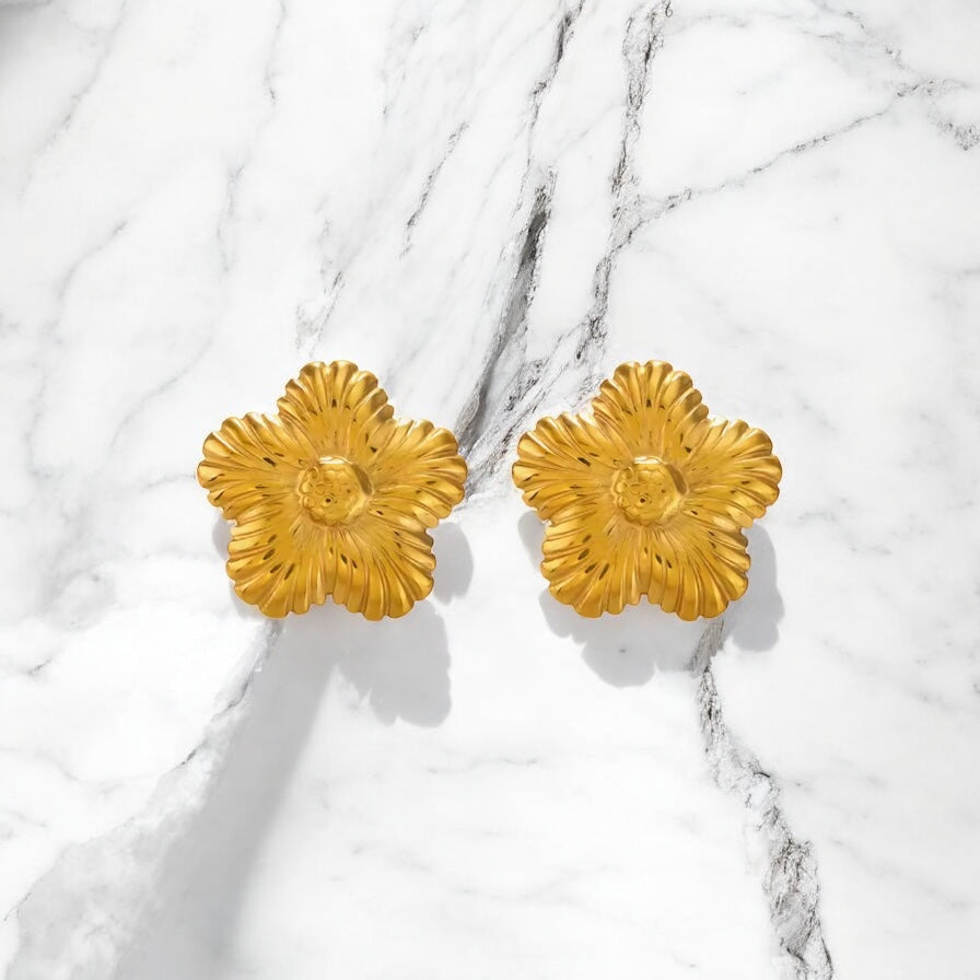 Camelia Earrings