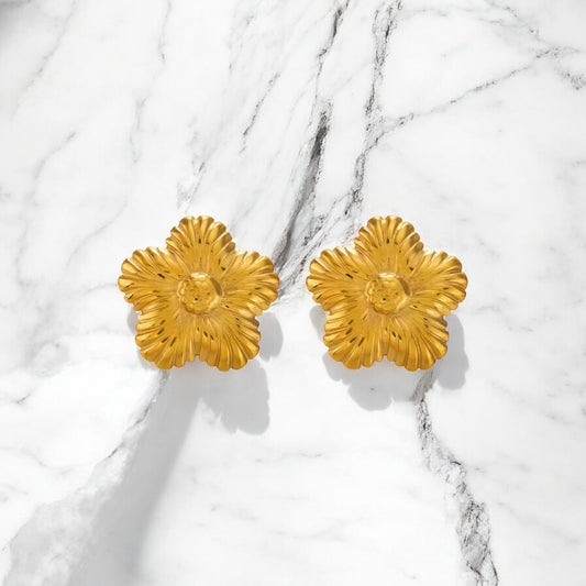 Camelia Earrings