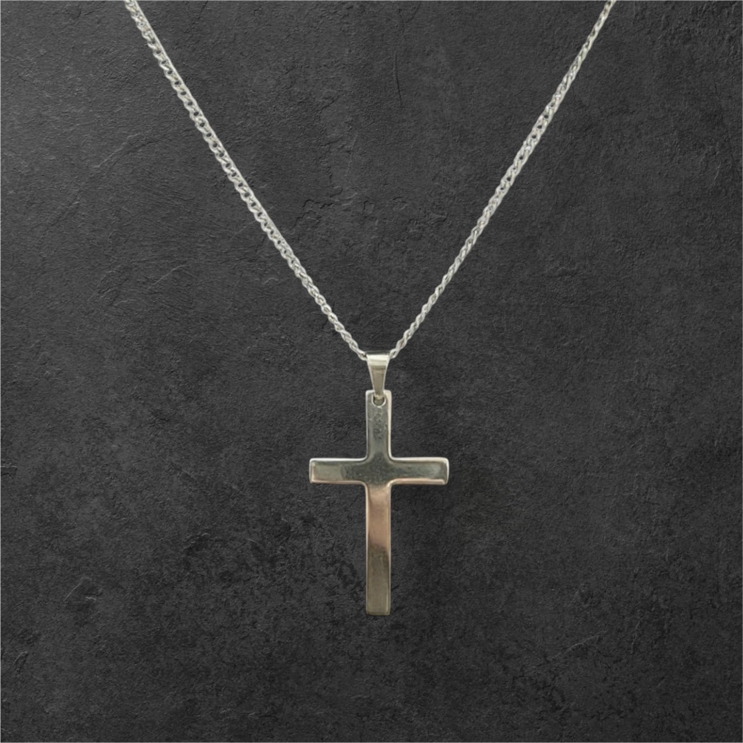 Divine Cross Chain Necklace