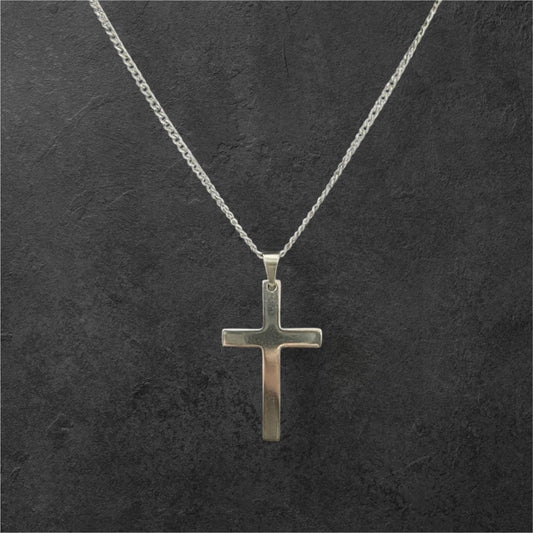 Divine Cross Chain Necklace