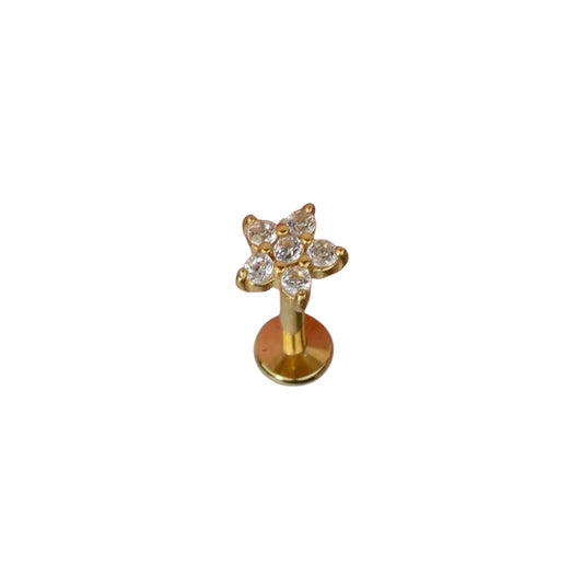 Flower Stud Earring (1 pc)