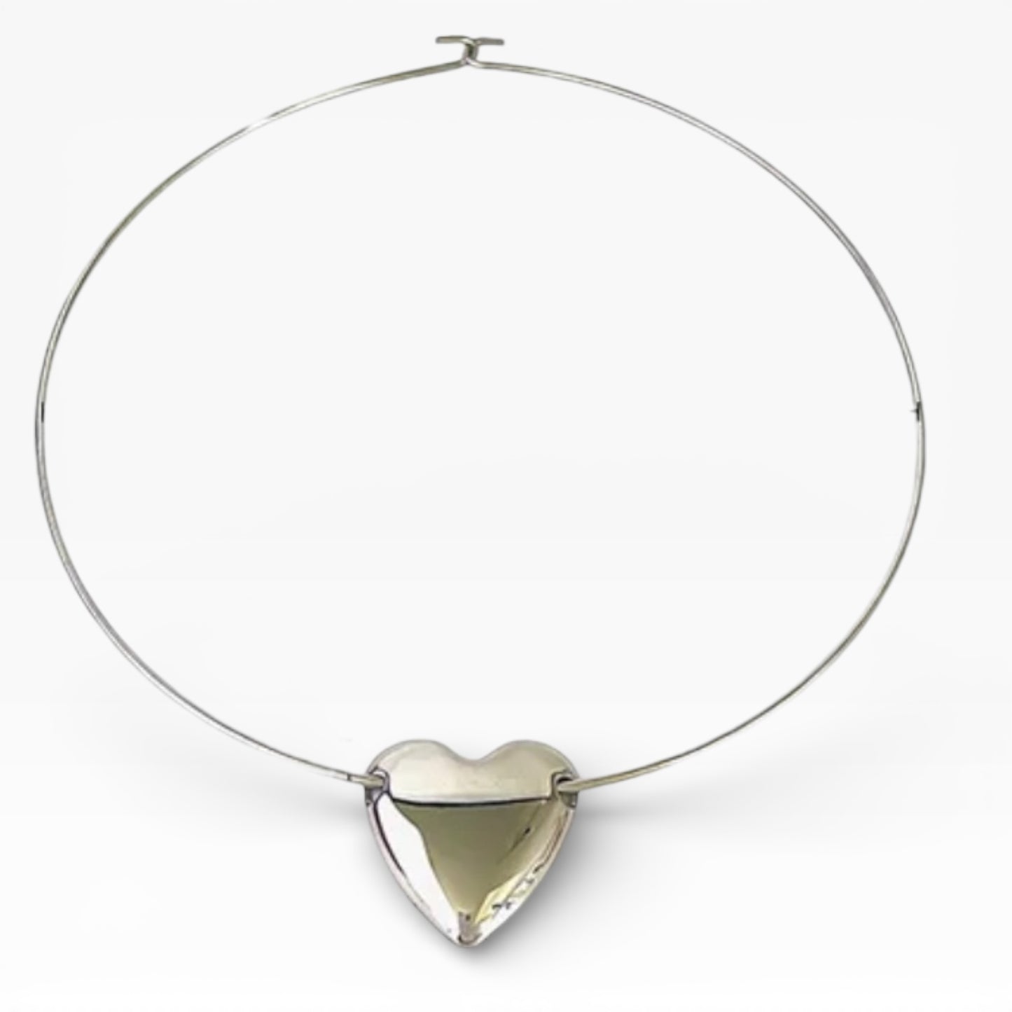 Heart Choker Necklace