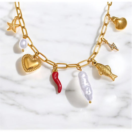 Chili Necklace - Coming Soon – Available for Preorder!
This product is currently out of stock, but it has already been reordered and will be back soon.